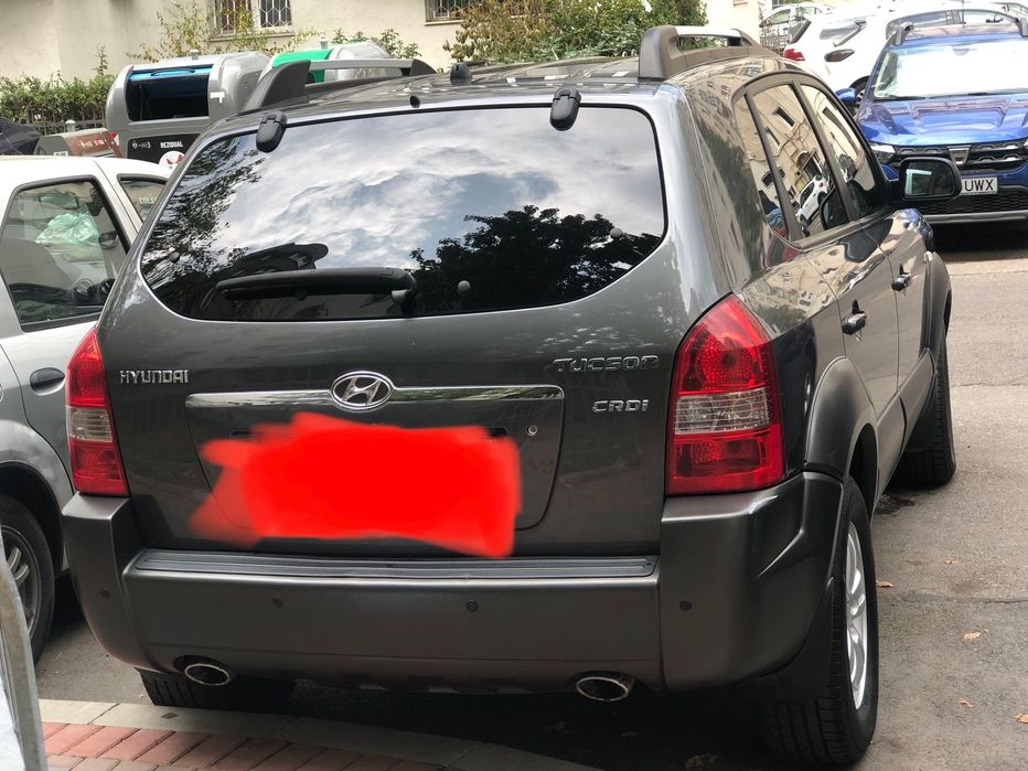 Vand masina de familie Hyundai Tucson