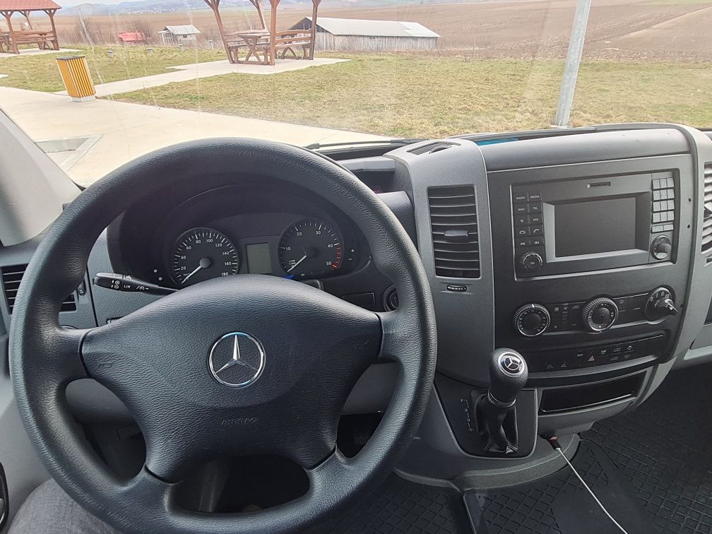 Mercedes Sprinter 9 locuri, model316-163CP 2015, euro6 fara adblue.