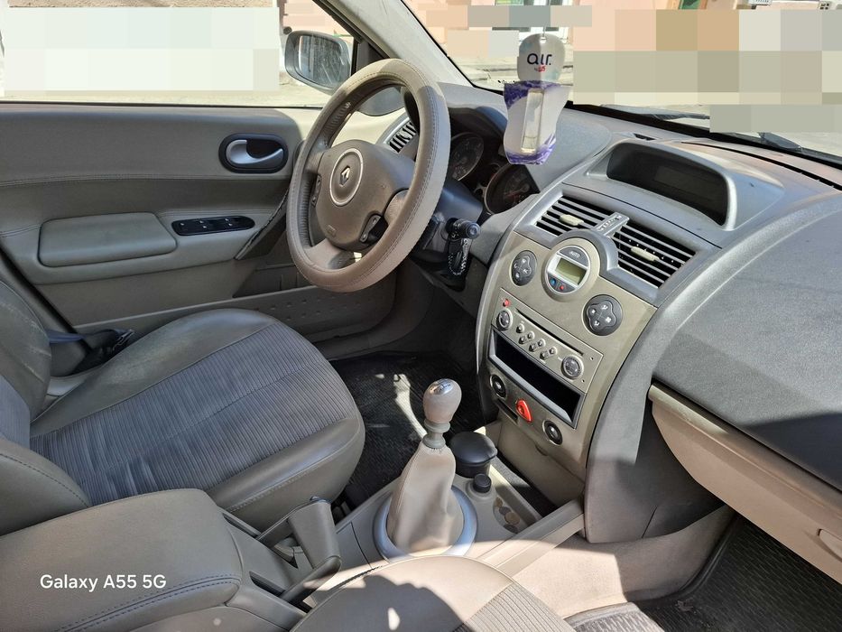 Vind Megane 2. 1,5,dci
