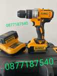 Ударен безчетков винтоверт DeWalt 24/36V