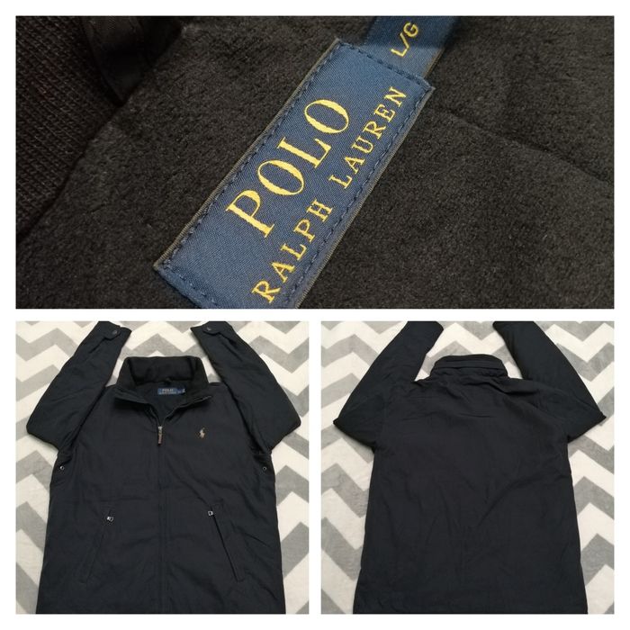 POLO by RALPH LAUREN geacă autentică bărbați | L | transport GRATUIT‼️