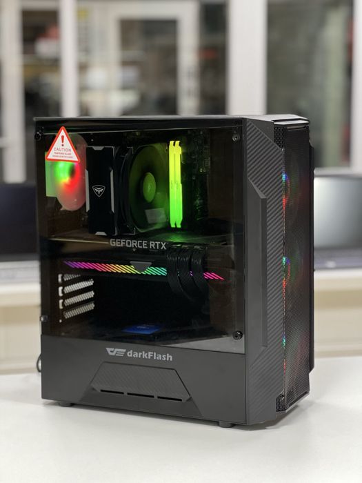 Игровой ПК | RTX 3070 | i5-12600KF | 32Gb ОЗУ