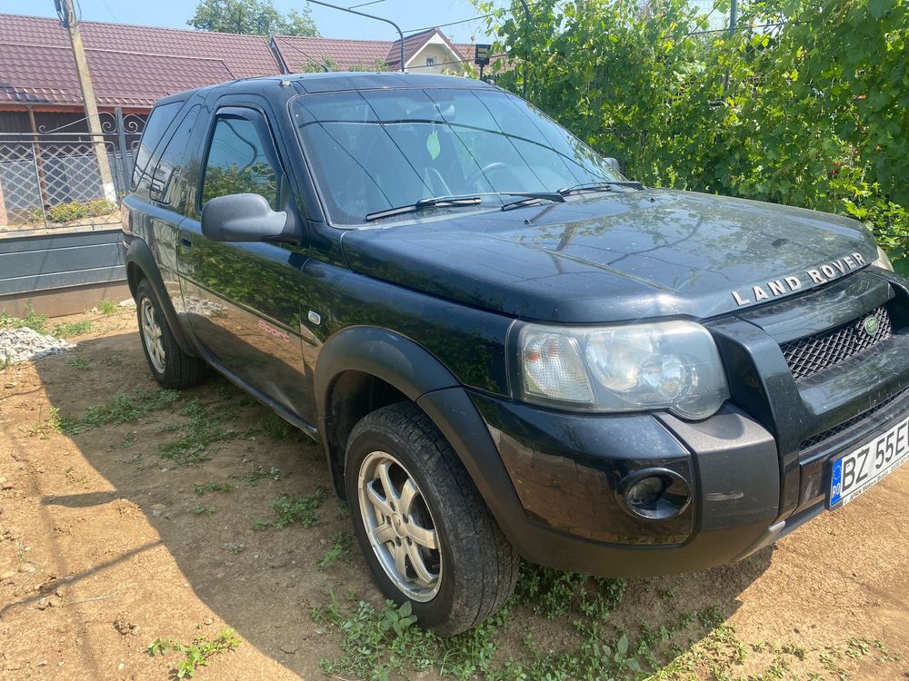 Land rover freelender 1 facelift