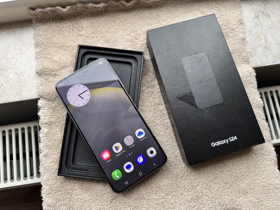Samsung Galaxy S24 Black 128Gb Fullbox