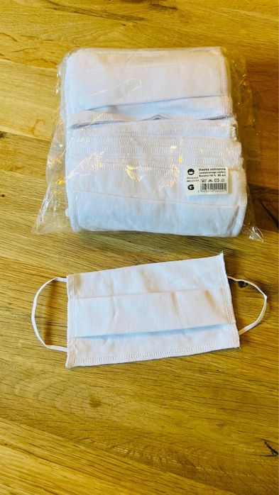 Masti chirurgicale bumbac 50 bucati