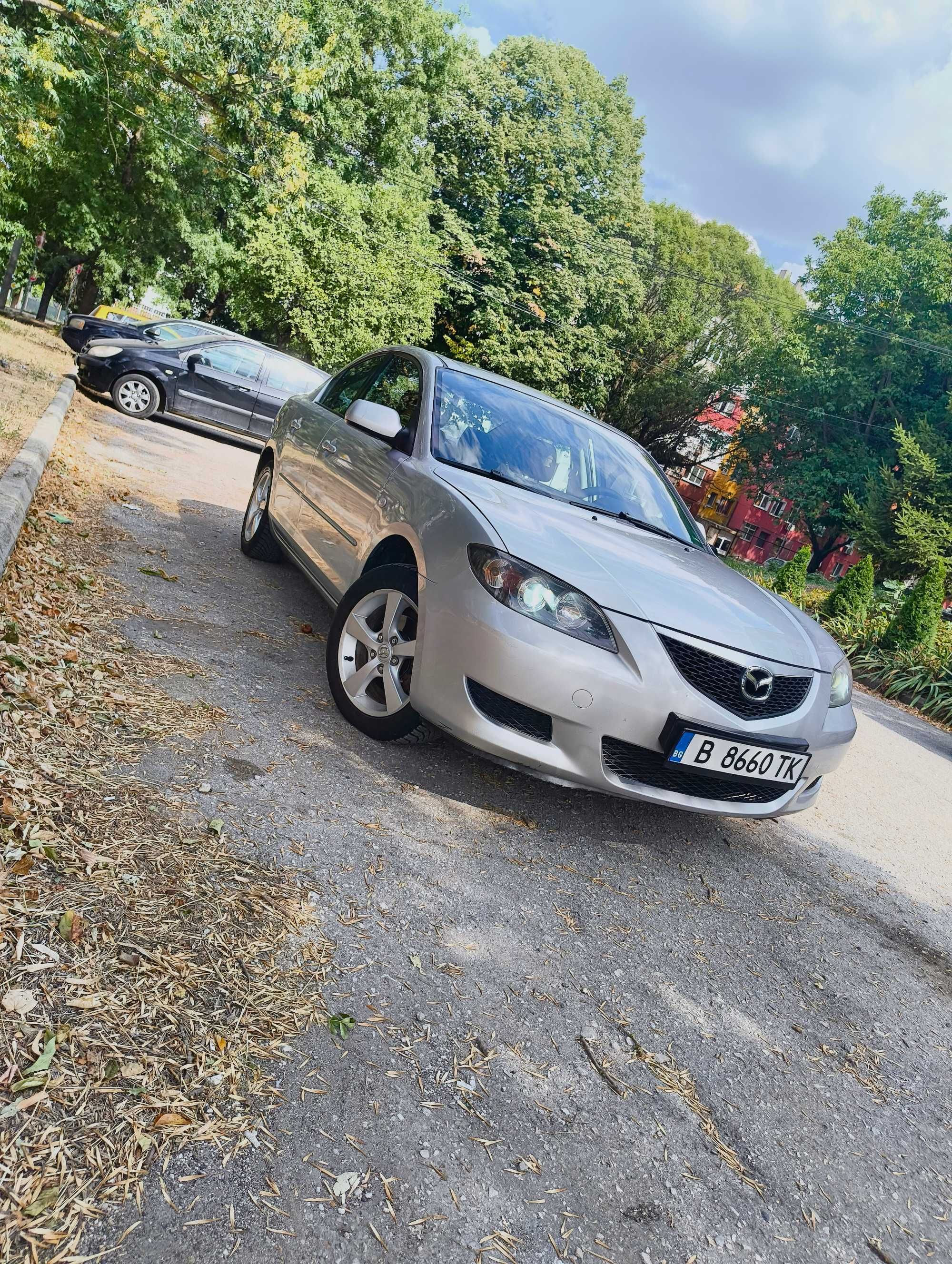 Mazda 3 1.6 MZ-CD 2006 109 кс.