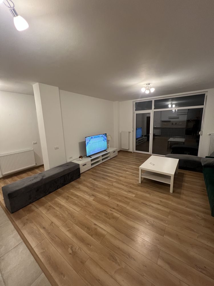 Închiriez apartament 2 camere – Micalaca, Malul Mureșului, Bloc Nou