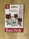 Card MicroSD SanDisk cu Licenta Nintendo Switch 512 GB Nou Sigilat