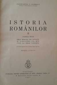 Constantin C. Giurescu - Istoria romanilor volumul 2