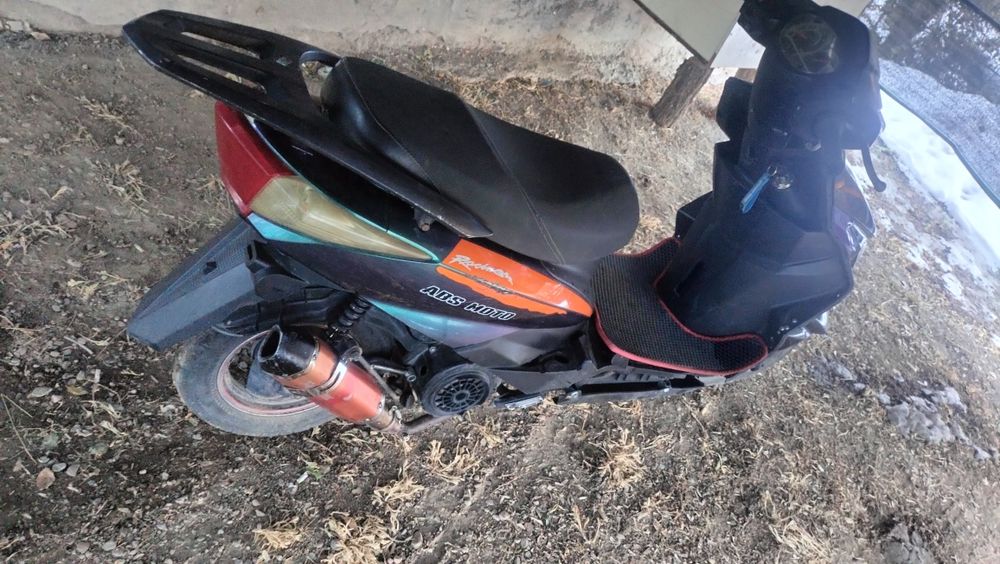 Мапед м8 тяга прикрасно 125.000тг