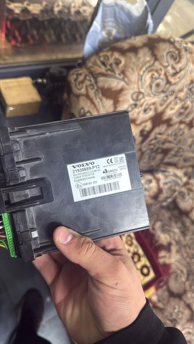 Волво блок управления