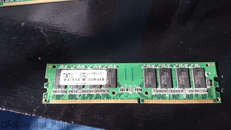 RAM памет - 2х256мб DDR