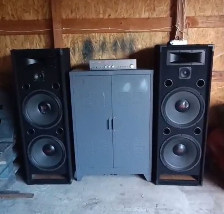 Boxe podea pasive 15 inch