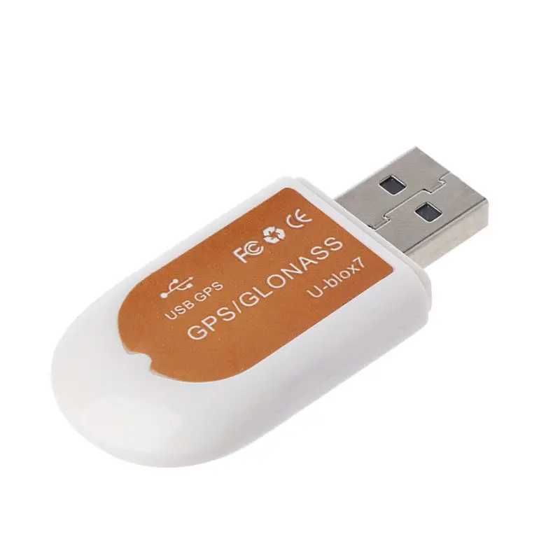 VK-172 GMOUSE USB GPS приемник с GLONASS за Windows 11 10 8 7 XP Linux