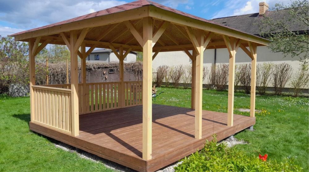 Pergole si mobilier de gradina