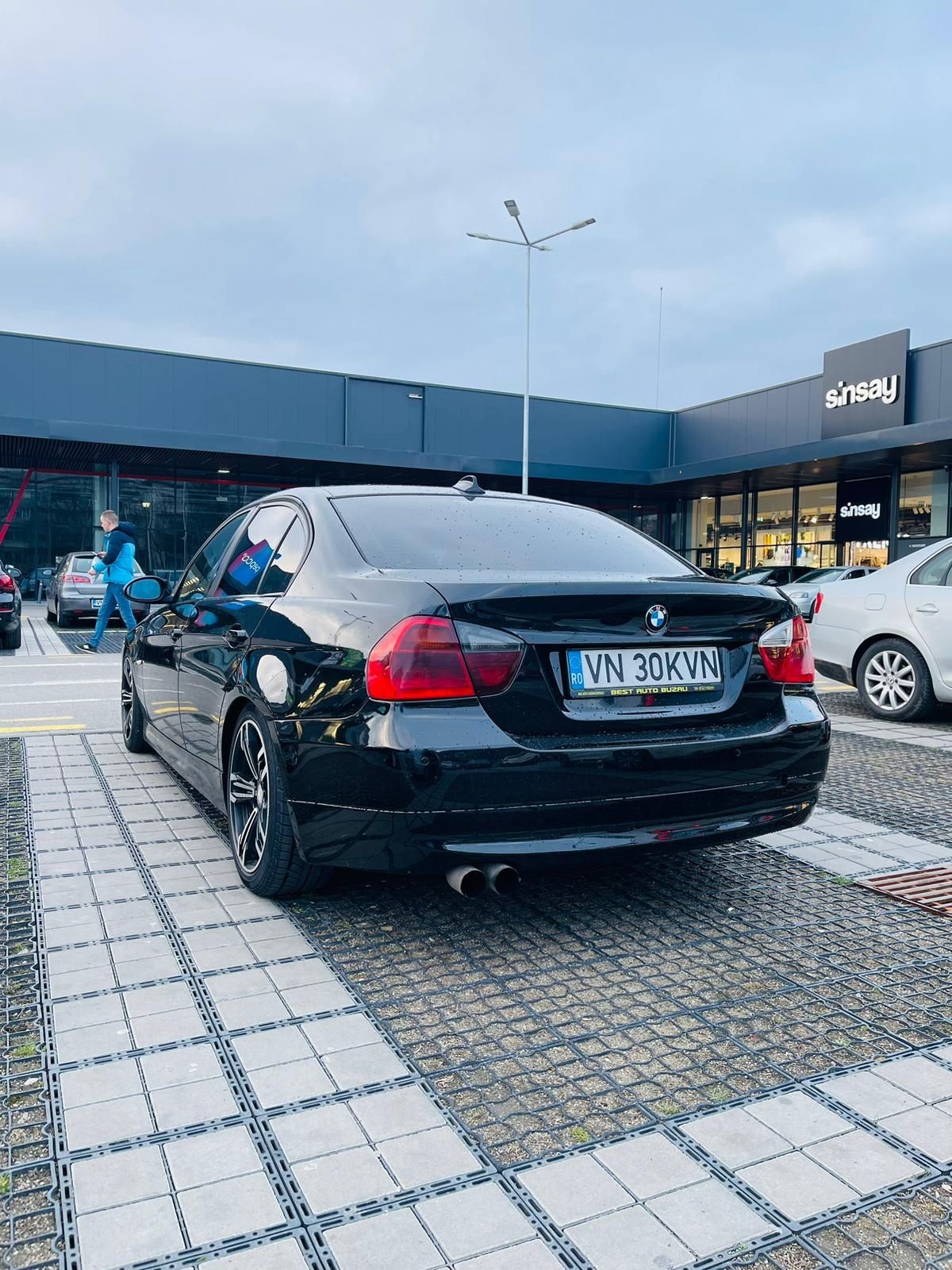 BMW Seria 3 320D M   E90 2007 2.0d 163 CP  Clima Navi  .