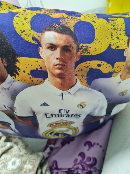 Perna decorativa Ronaldo-Real Madrid