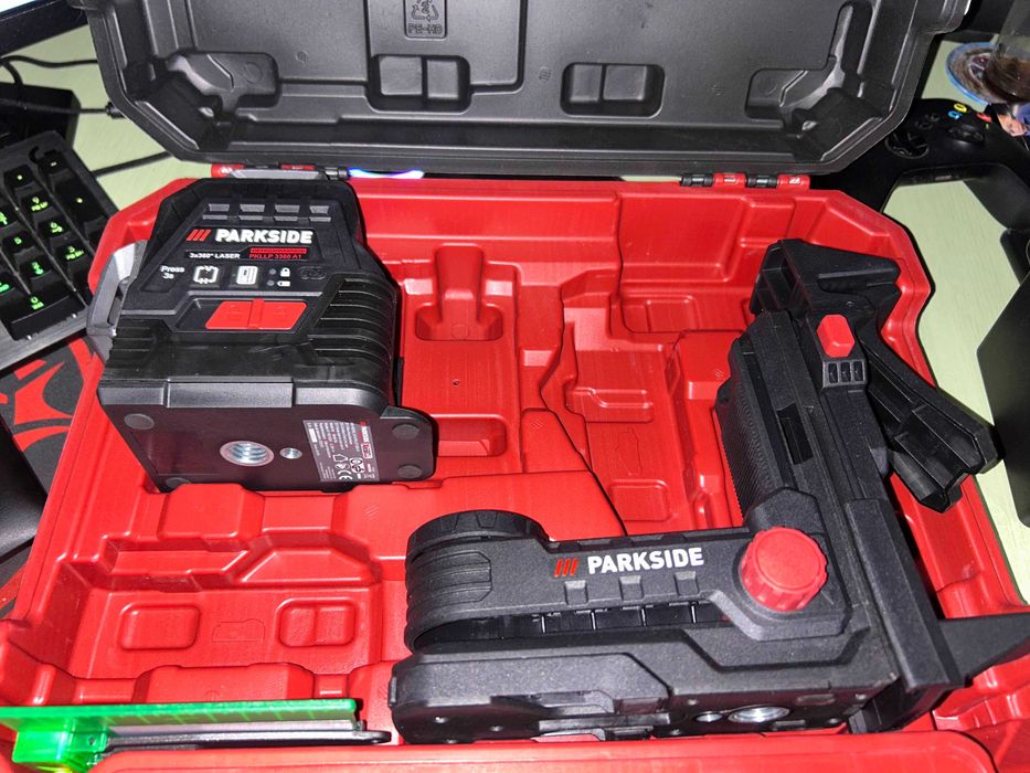 Nivela laser parkside performance Garantie 5 ani !!!