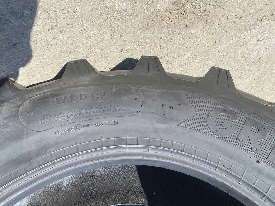 Marca GRI 710/70R38 pentru tractor spate cu livrare rapida