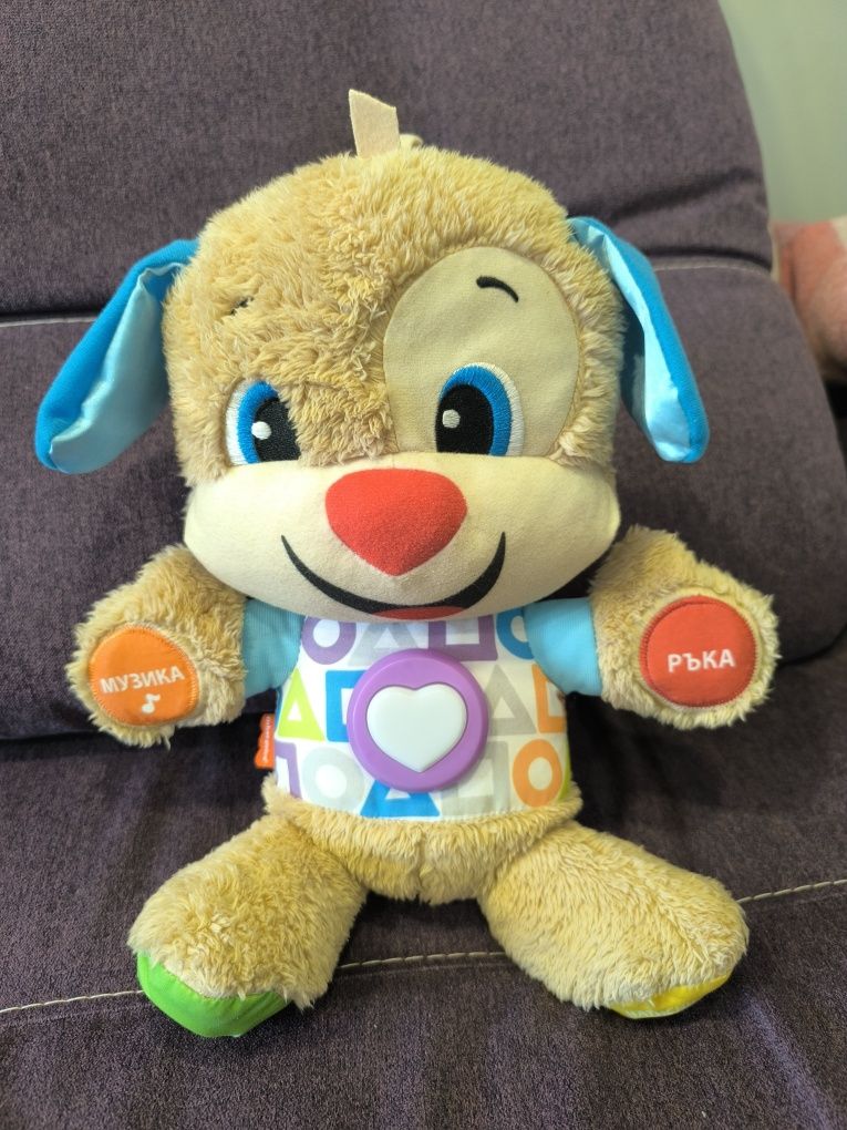 Fisher price умното куче