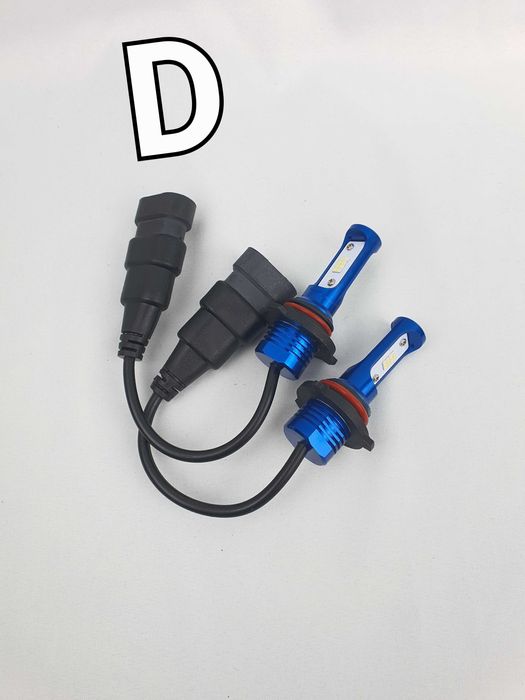Bec LED-H1 H3 H4 H7 H8 H9 H11 H13 HB4 9006-Pret Mic- Faza Lunga Scurta
