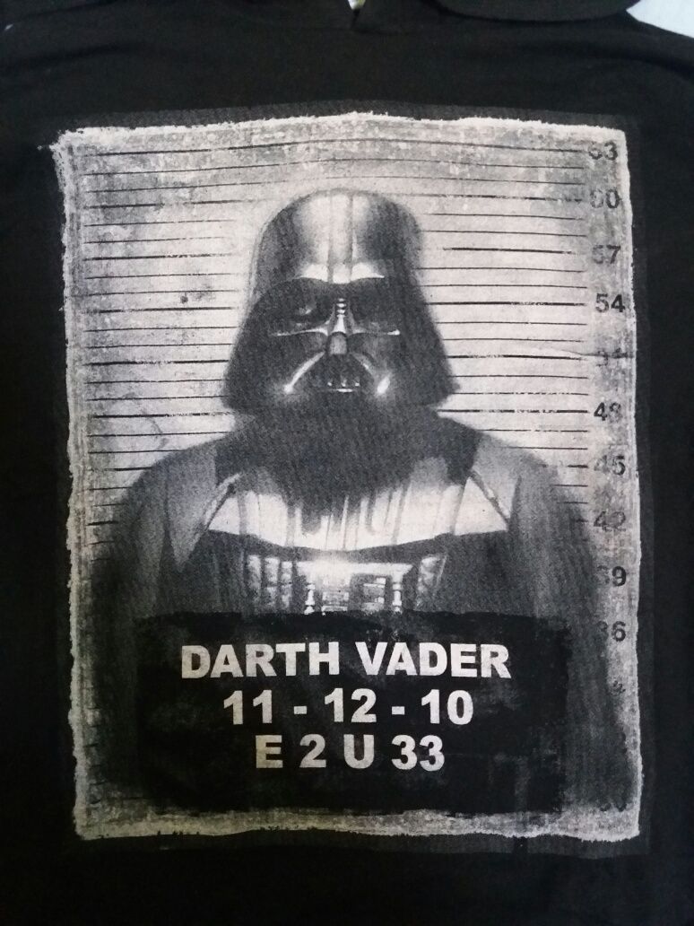 Hanorac cu Darth Vader