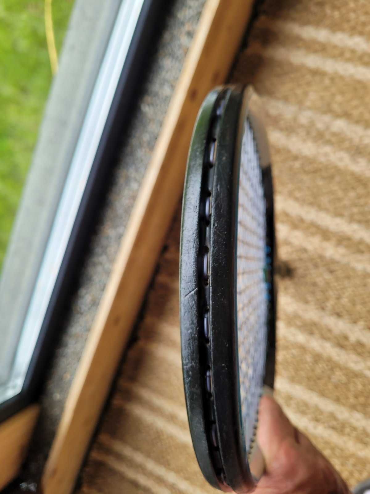 Тенис ракета WILSON Ultra 100UL V3.0, Grip 2, 260g, Син/Сив
