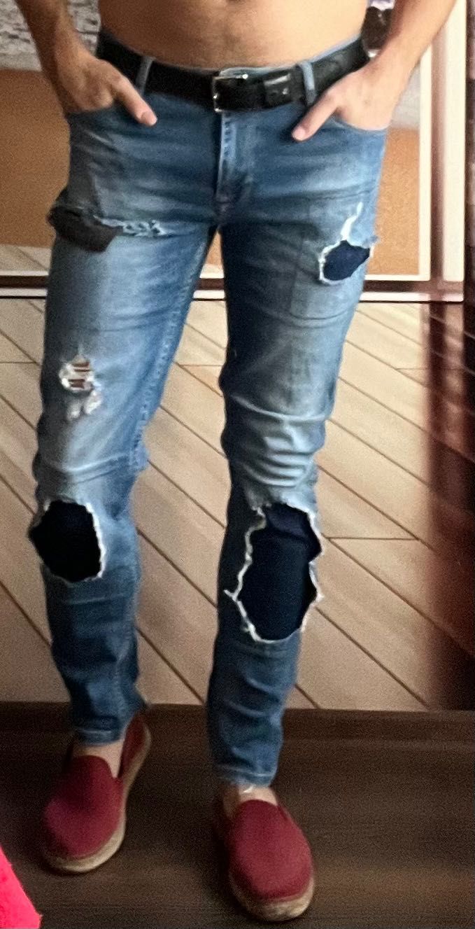 Дънки Asos, 98% памук
