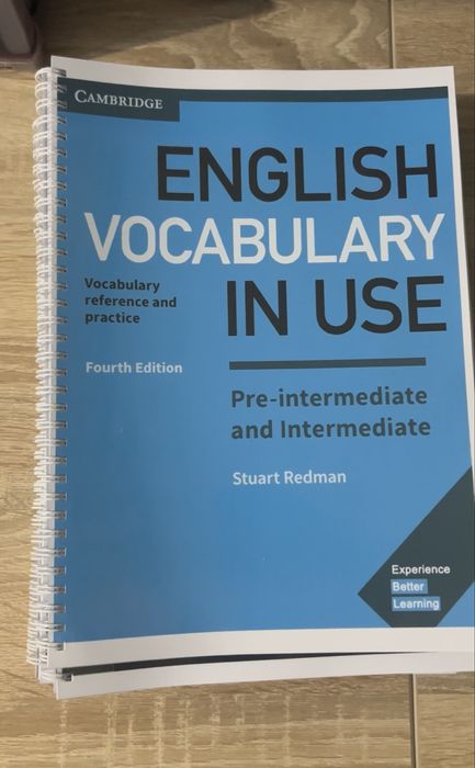 English Vocabulary in Use, English Grammar in Use