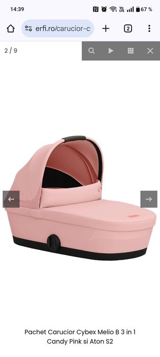 Cybex melio 3 in 1