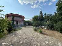 Casa P+M 224mp si teren 1000mp-Romanesti pe principala-2014-Libera