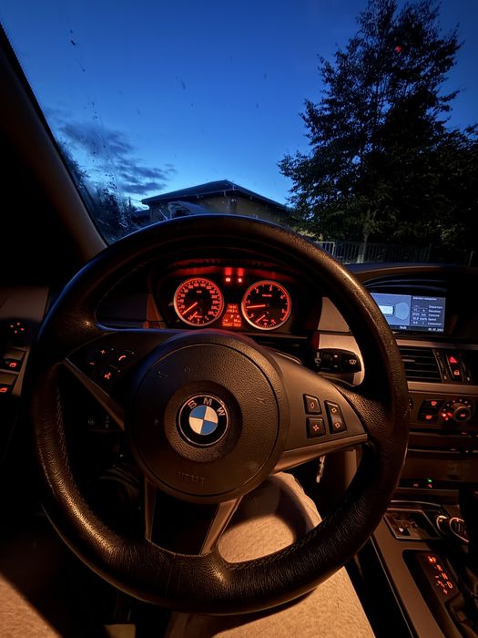 Vând Bmw 530D e61