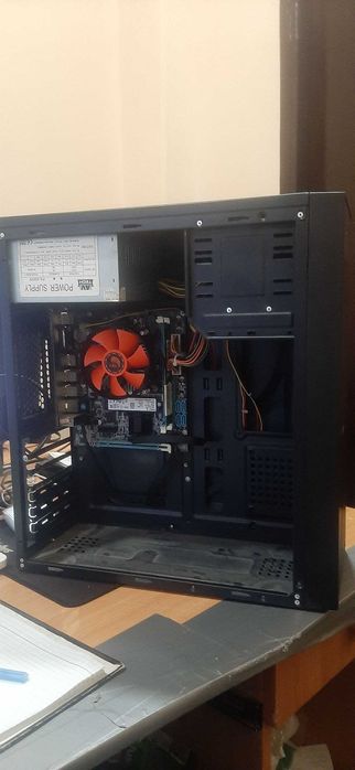 H61 M2 NVME slotli + i5-2400 + 8gb OZU + 120gb SSD