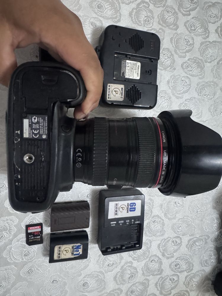 CANON 6D sotiladi holati alo