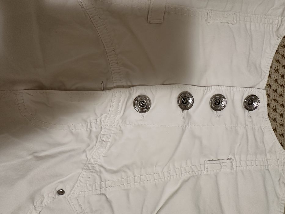 Памучна пола с висока талия