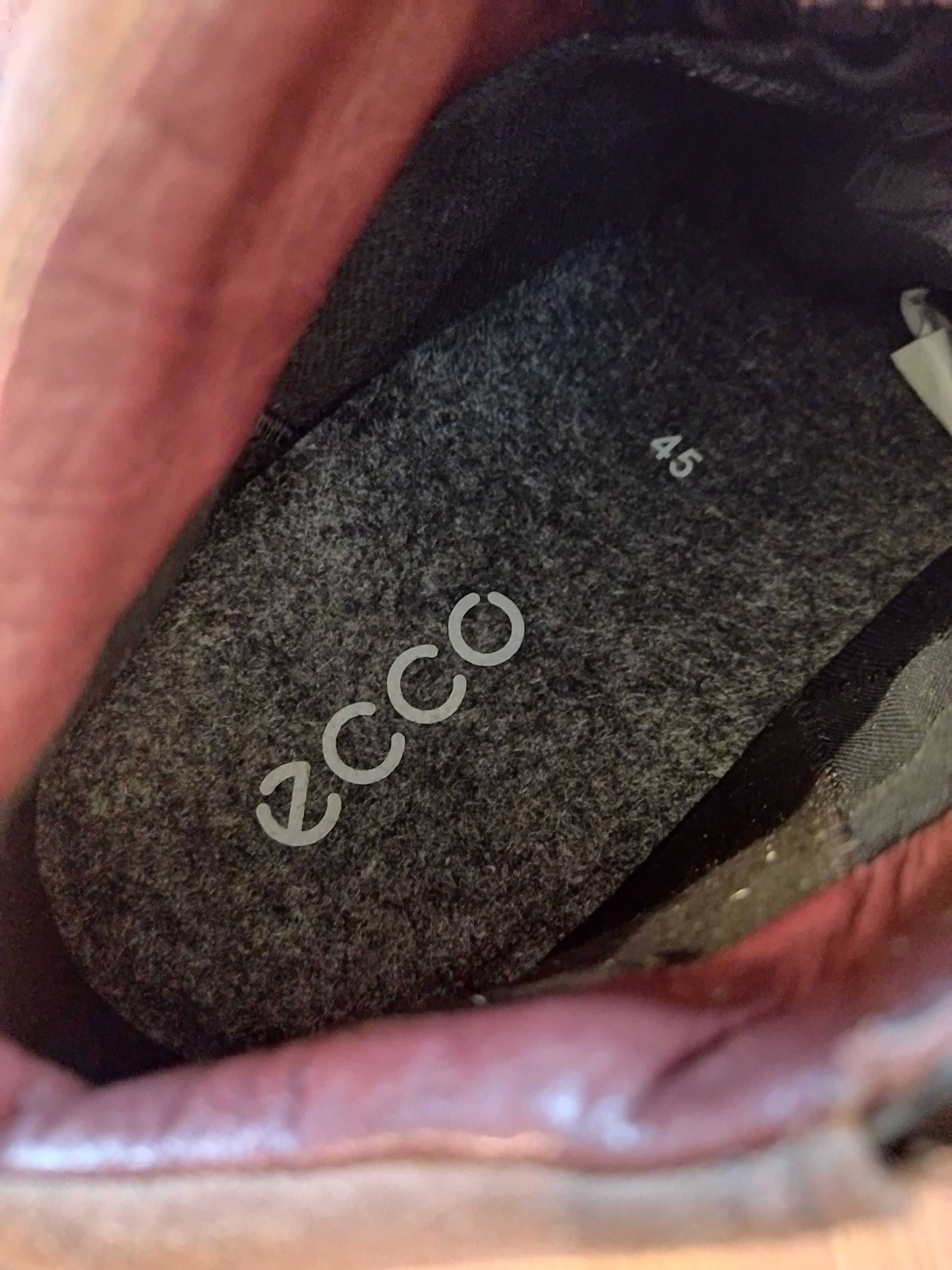 Ботинки Ecco (Дания) Gore-Tex,нубук,оригинал,новые,р-р 44