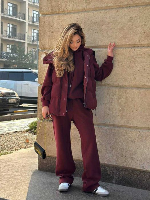 Ayollar uchun qishki troyka