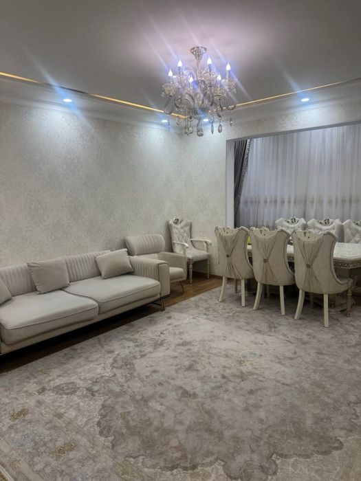 Квартира Себзар 45 дом,3 комнатная,5 /9 Стоимость 110.000$ с мебелью