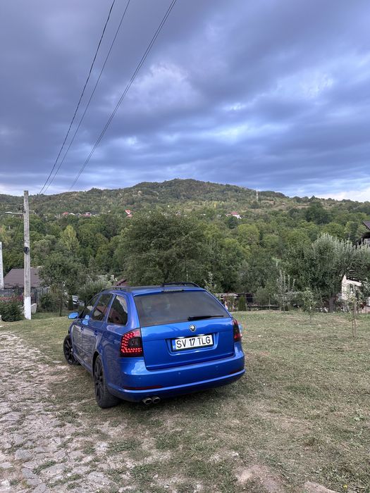 Vand skoda octavia 2