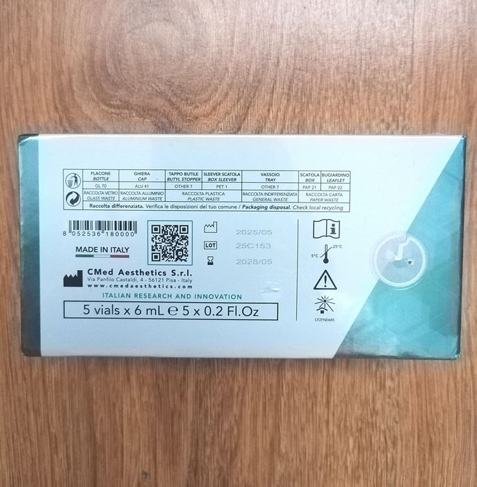 Peeling chimic BioRePeelCl3 35% 30 ml