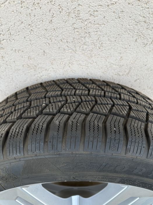 Jante aliaj 5x112 r17 (iarna)