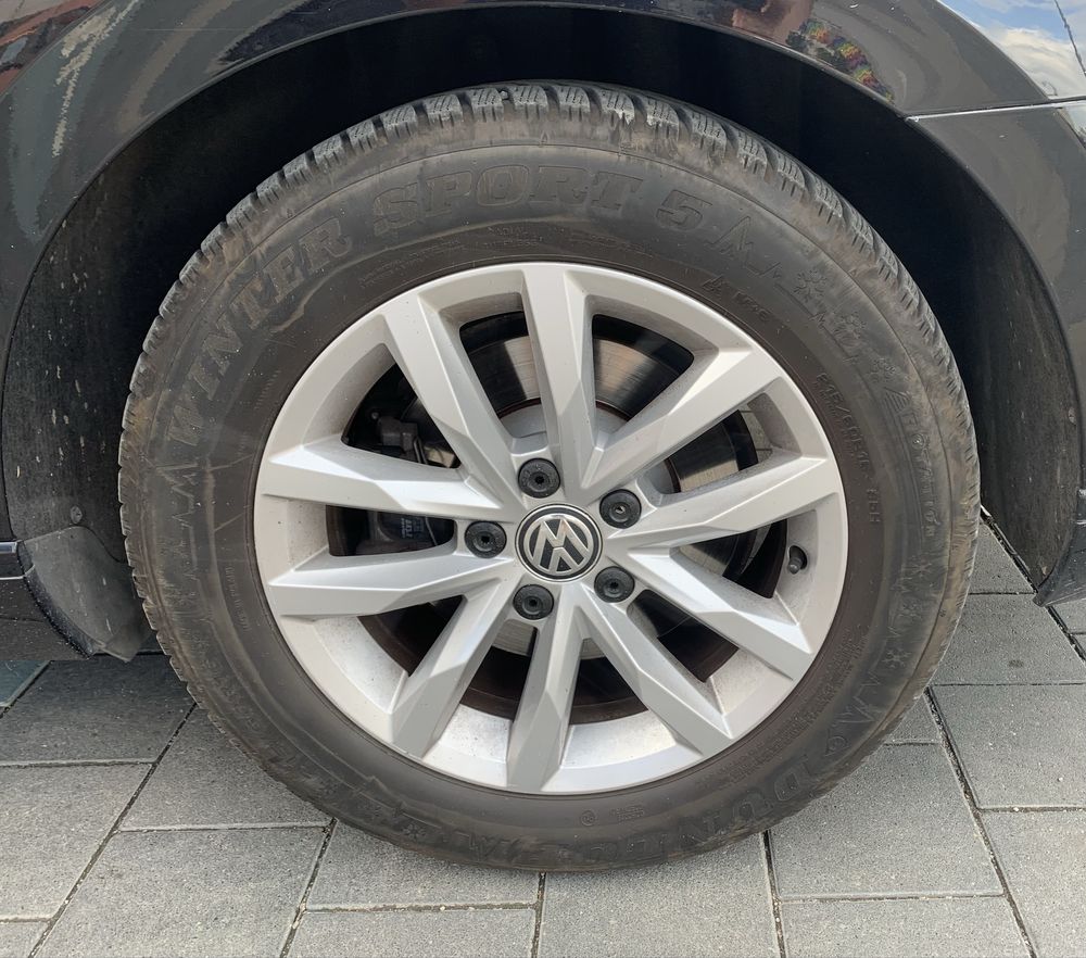 Оригинални джанти 16” 5х112 Фолксваген / Volkswagen 215/60/16