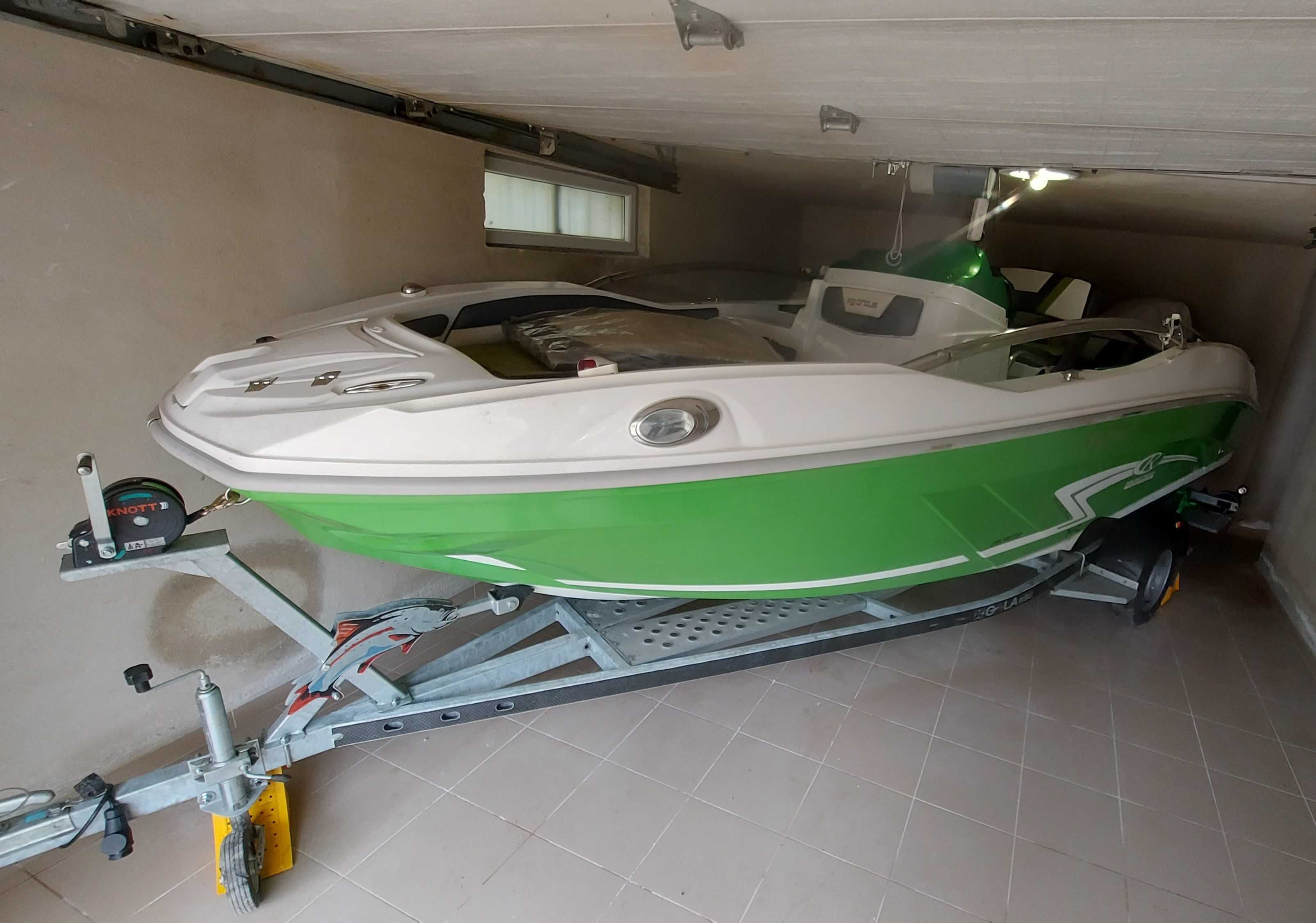 Ranieri Rancraft RS5 / Motor Mercury 70cp ELPT CT / 2019
