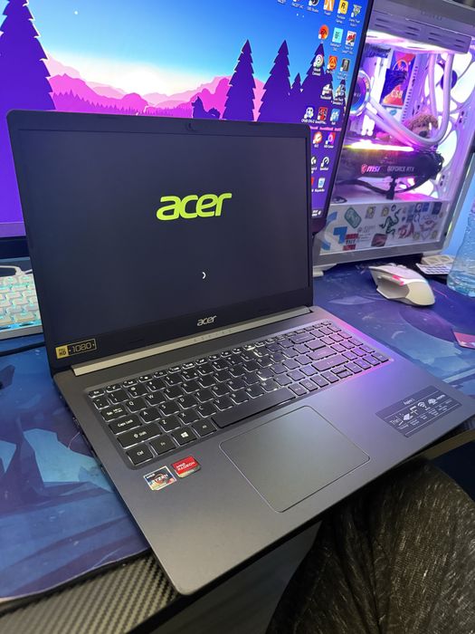 Laptop Acer Ryzen 5 5500U, 20GB RAM, 512Gb SSD