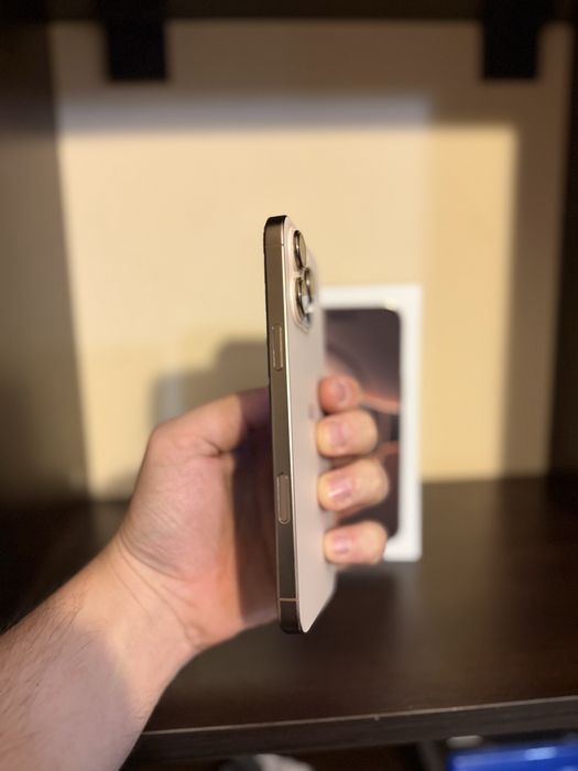 Iphone 16 pro max 256 gb