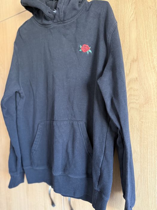 Hanorac H&M Black-Simplu-Marime M-Bumbac-Barbat