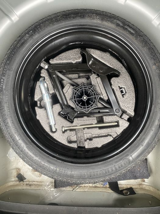 Резервна гума тип патерица Opel Insignia 2011