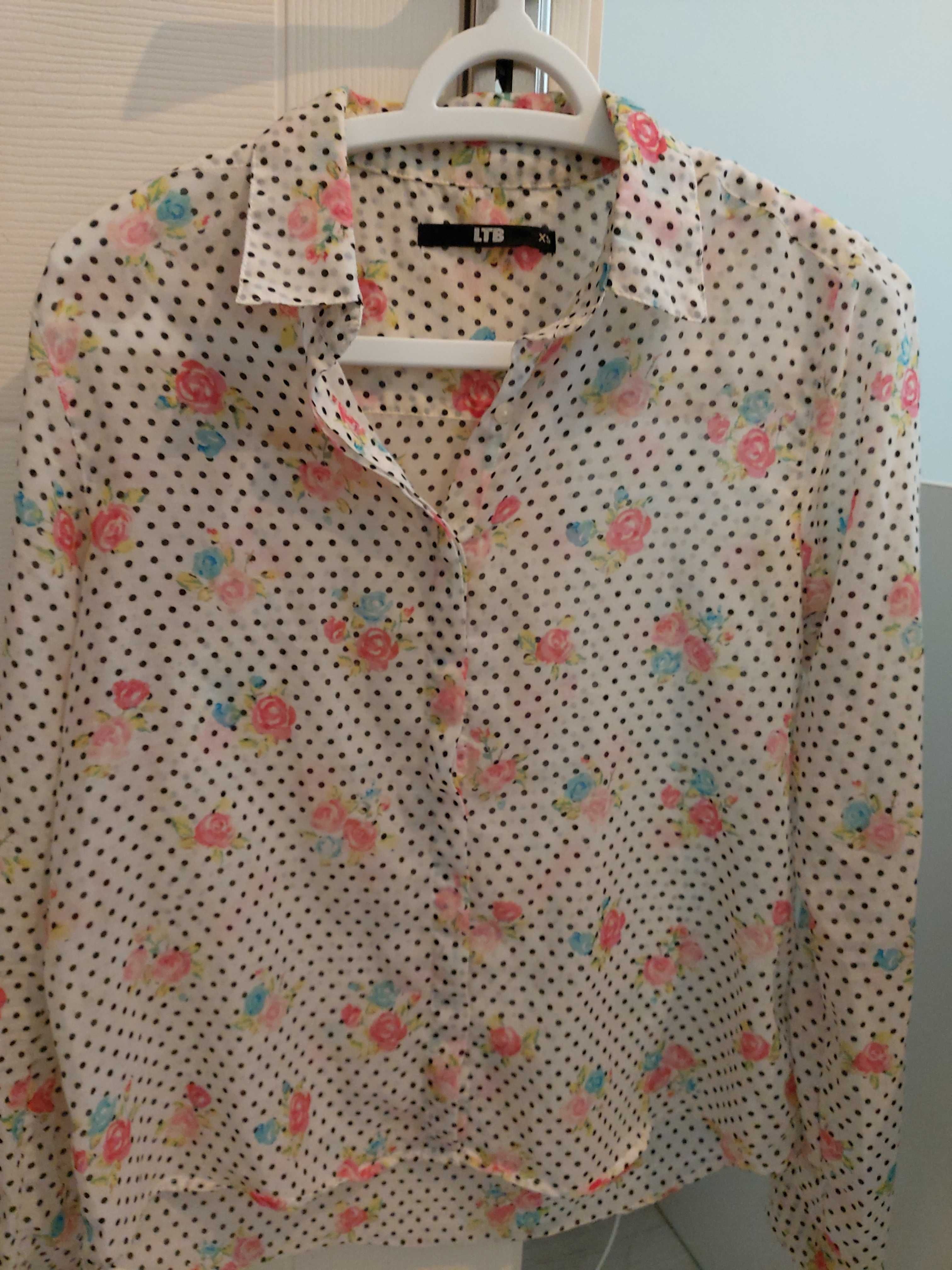 Дамски блузи, ризи, пола и дълга жилетка Н&М, Trendyol, Fusion и др.
