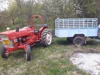 Tractor Ford Dexta 2000 + Remorca