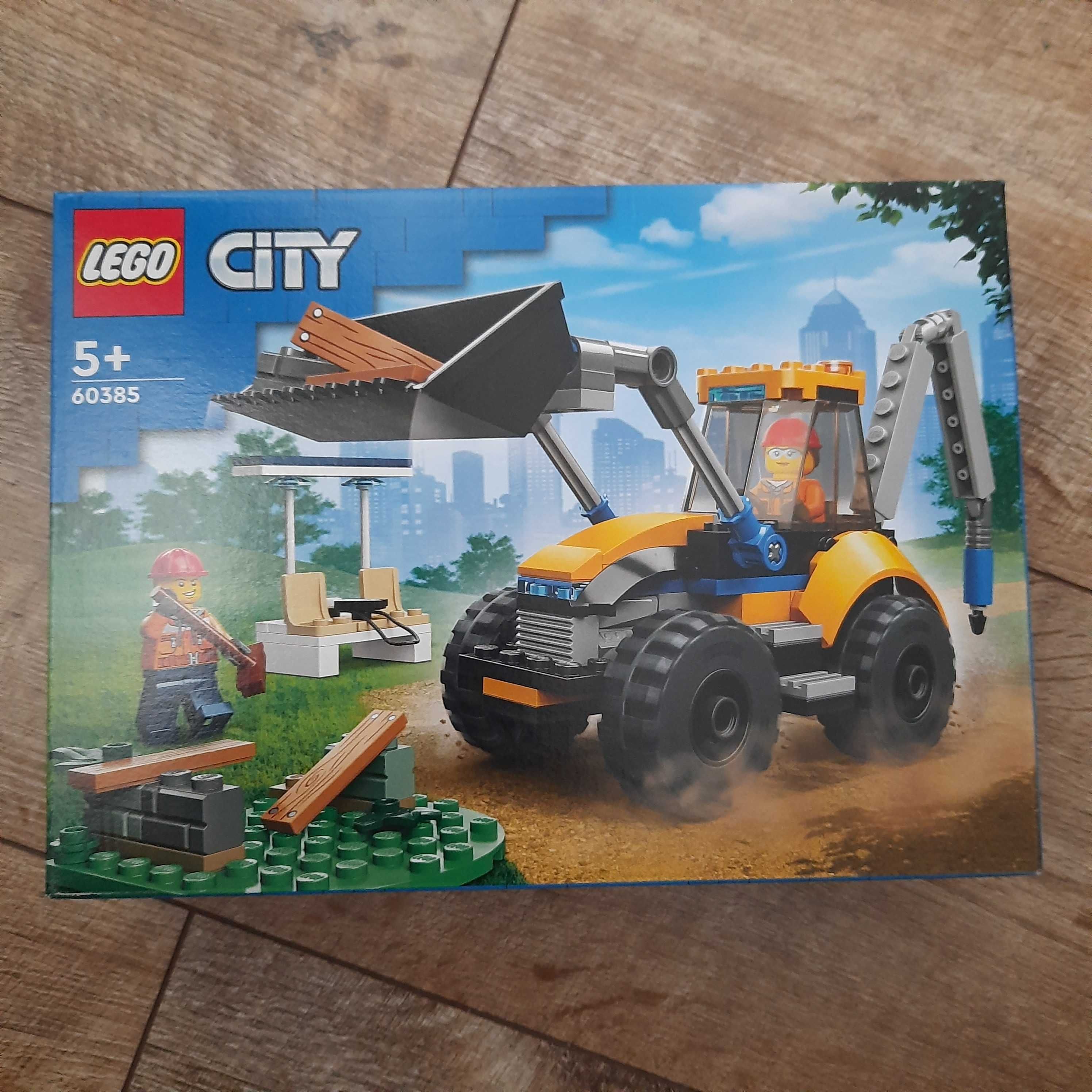 LEGO City Great Vehicles 60385 - Строителен багер